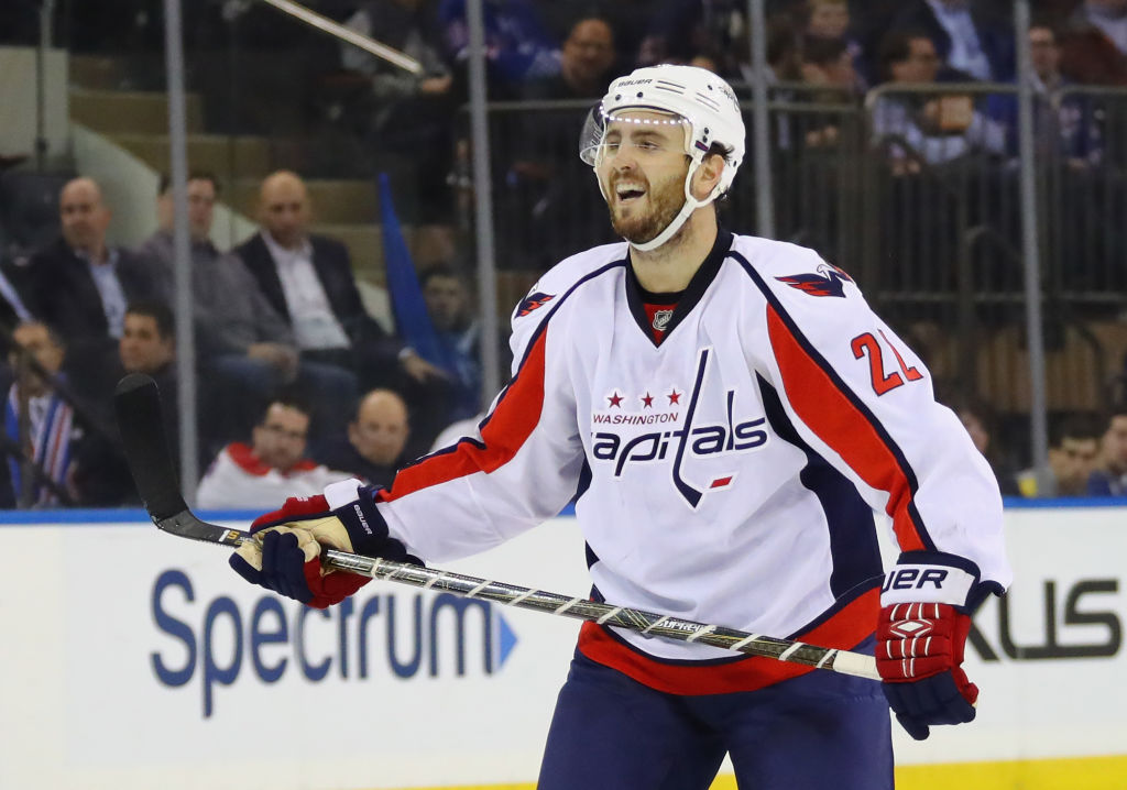 Washington Capitals v New York Rangers