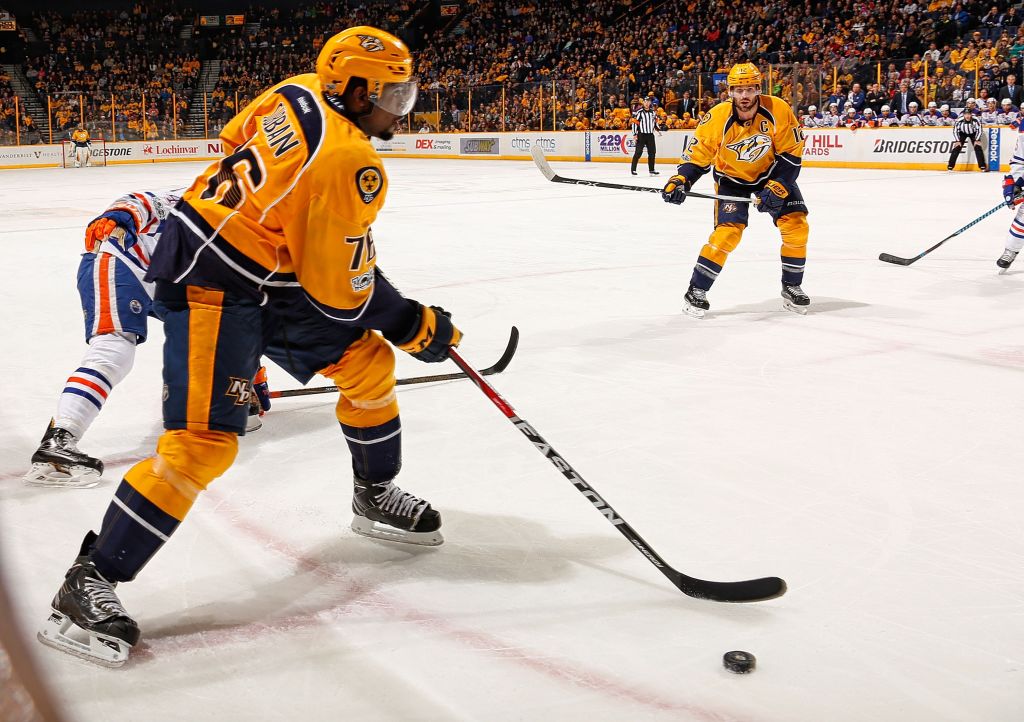 Edmonton Oilers v Nashville Predators