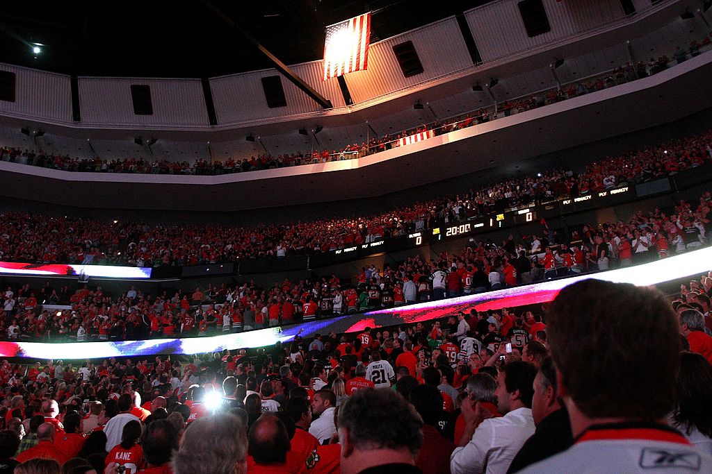 Philadelphia Flyers v Chicago Blackhawks – Stanley Cup Game Two