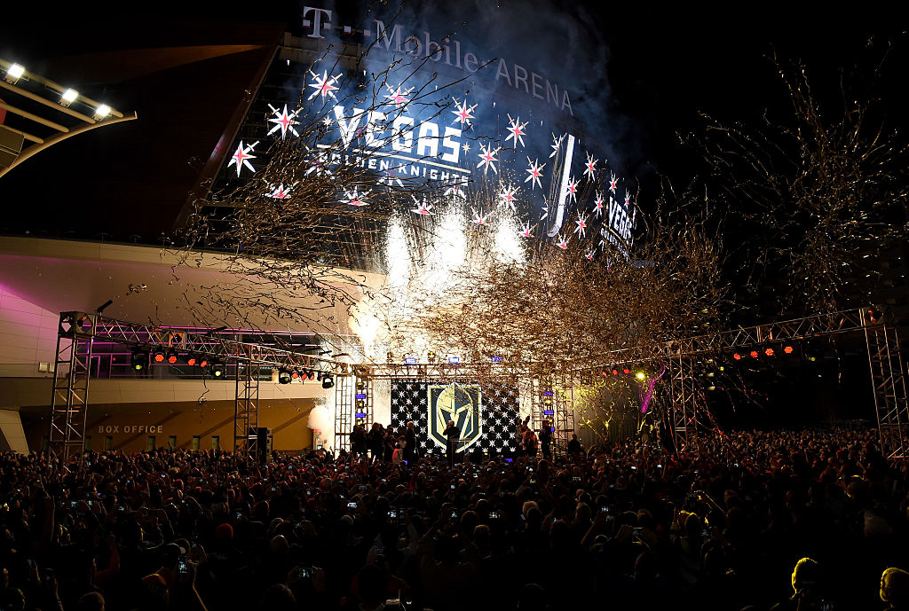 Las Vegas NHL Franchise Reveals Team Name And Logo