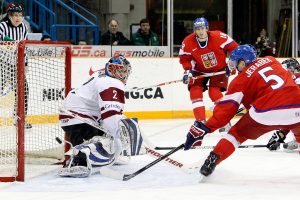 IIHF World Junior Championship – Czech Republic v Latvia