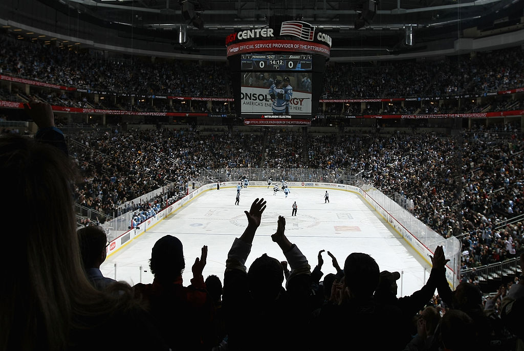 San Jose Sharks v Pittsburgh Penguins