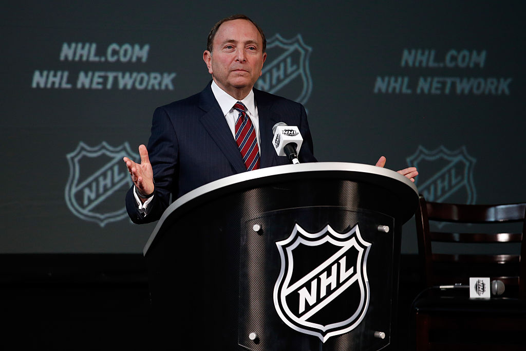 2015 NHL All-Star Weeknd – Commissioners Press Conference