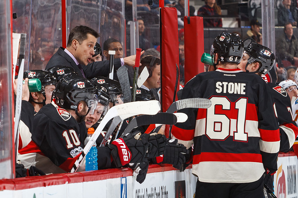 Calgary Flames v Ottawa Senators