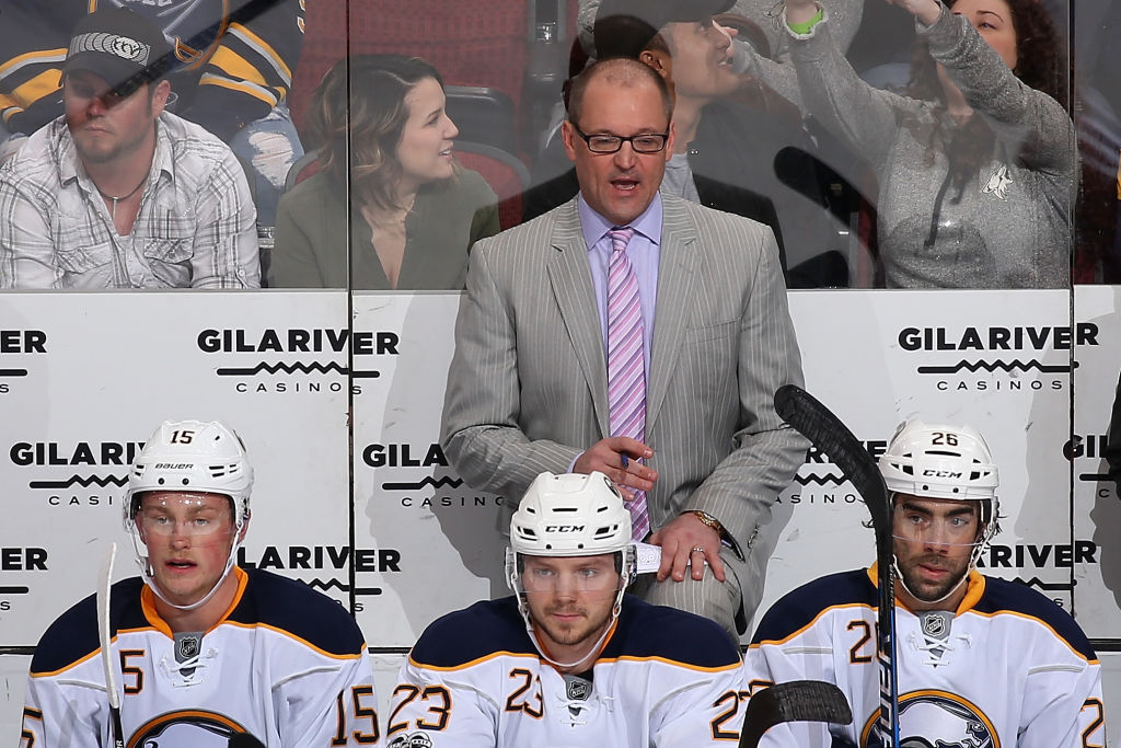 Buffalo Sabres v Arizona Coyotes