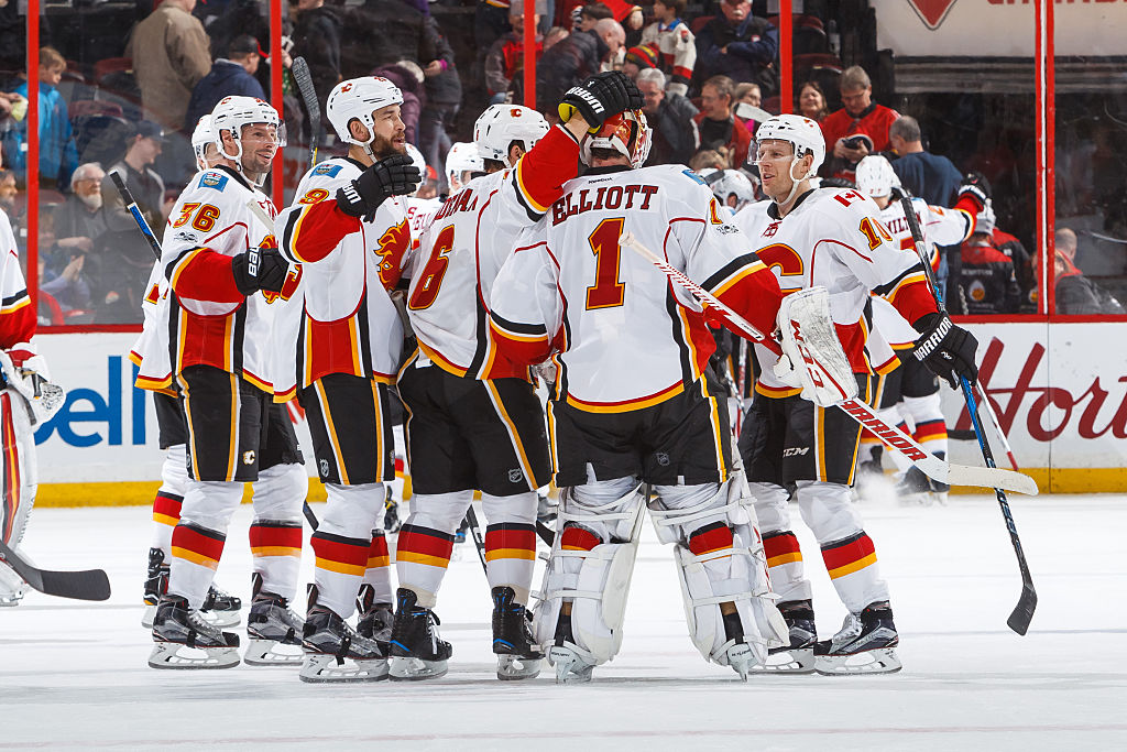 Calgary Flames v Ottawa Senators