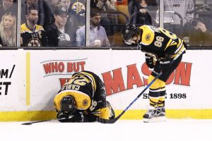 Washington Capitals v Boston Bruins