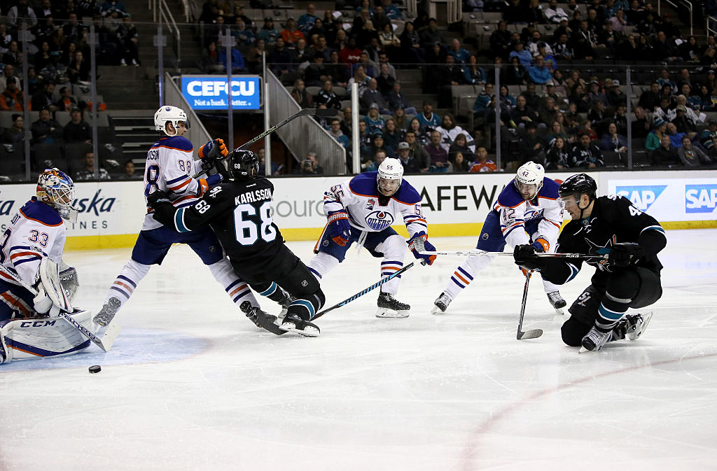 Edmonton Oilers v San Jose Sharks