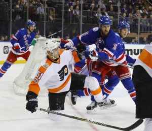 Philadelphia Flyers v New York Rangers