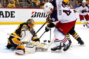 Columbus Blue Jackets v Pittsburgh Penguins – Game One