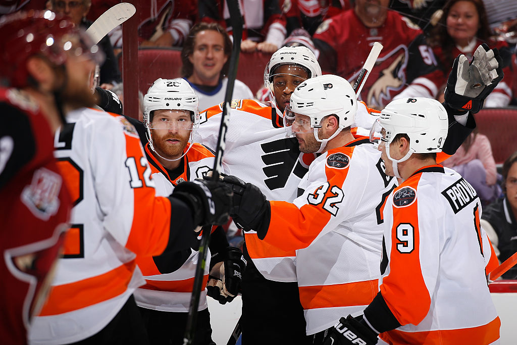 Philadelphia Flyers v Arizona Coyotes