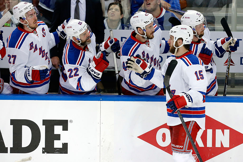 New York Rangers v Tampa Bay Lightning – Game Four