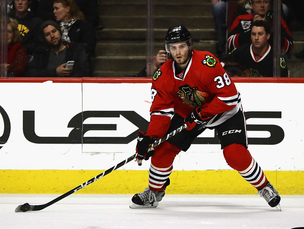 Colorado Avalanche v Chicago Blackhawks