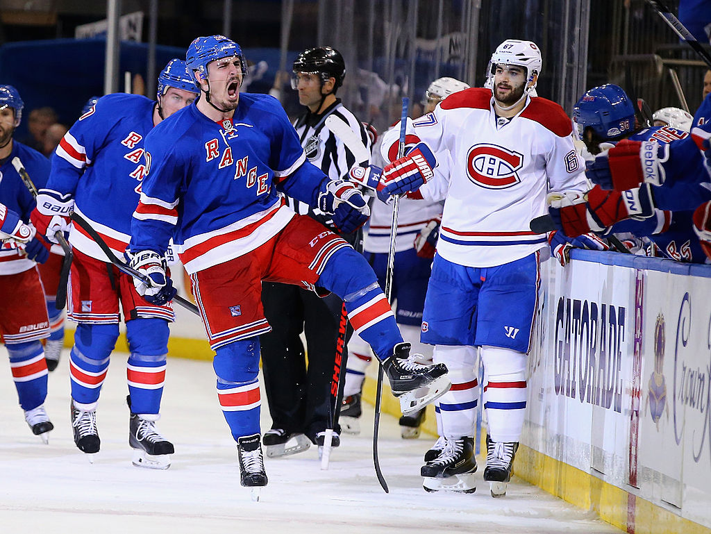 Montreal Canadiens v New York Rangers – Game Three