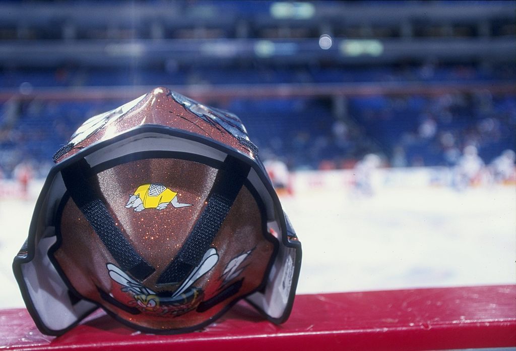 Goalie”s Helmet