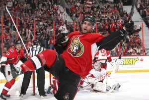 Detroit Red Wings v Ottawa Senators