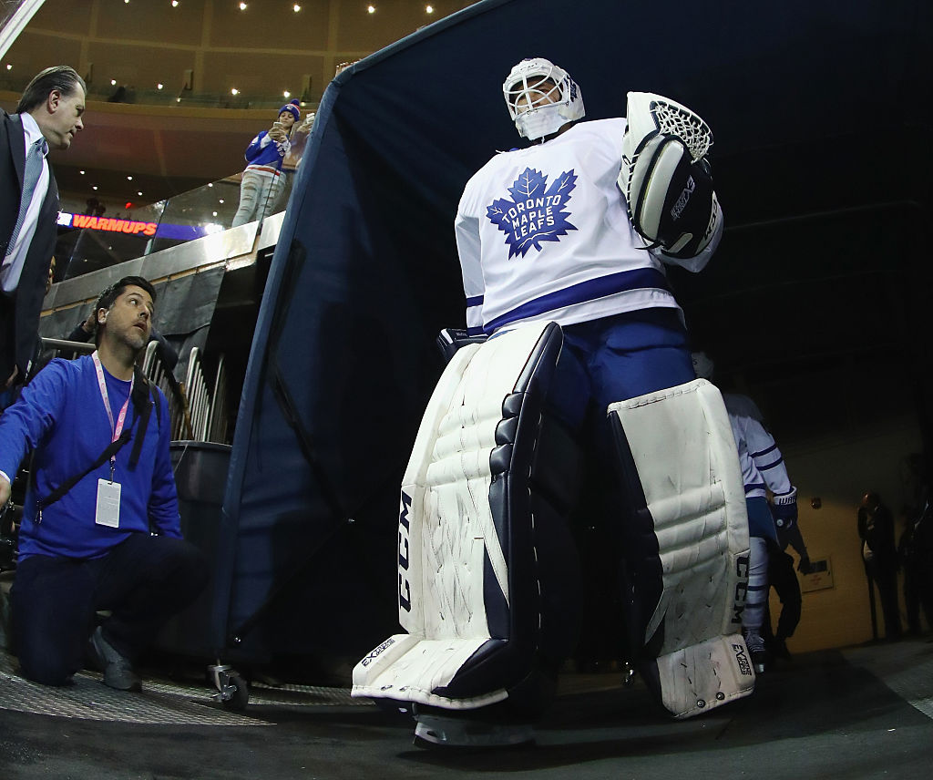 Toronto Maple Leafs v New York Rangers