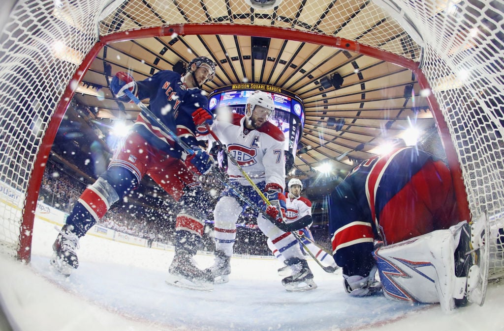 Montreal Canadiens v New York Rangers