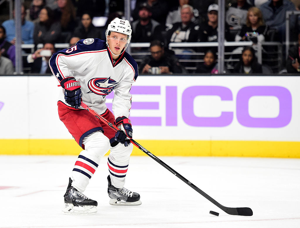 Columbus Blue Jackets v Los Angeles Kings