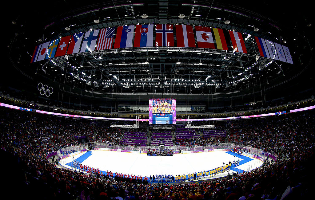 Ice Hockey Gold Medal – Sweden v Canada