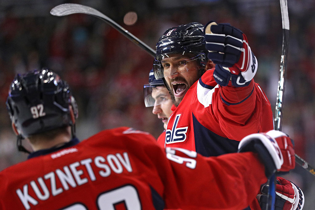 St Louis Blues v Washington Capitals