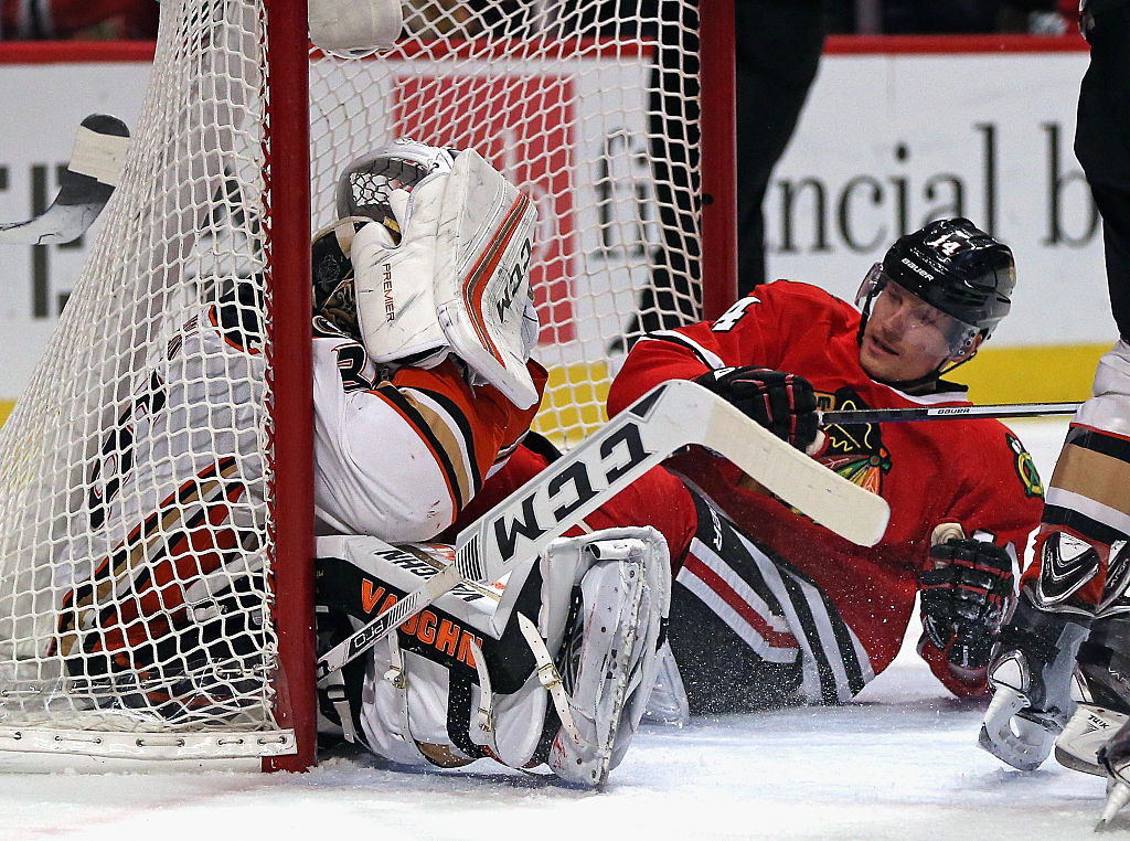 Anaheim Ducks v Chicago Blackhawks