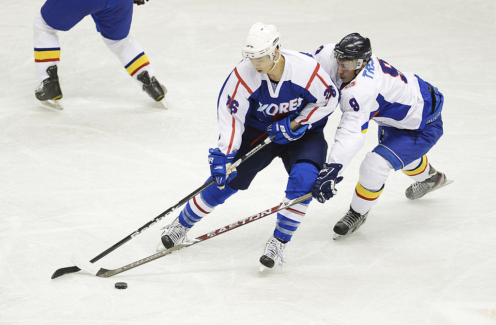 South Korea v Romania – Ice Hockey Sochi Olympic Pre-Qualification Group J