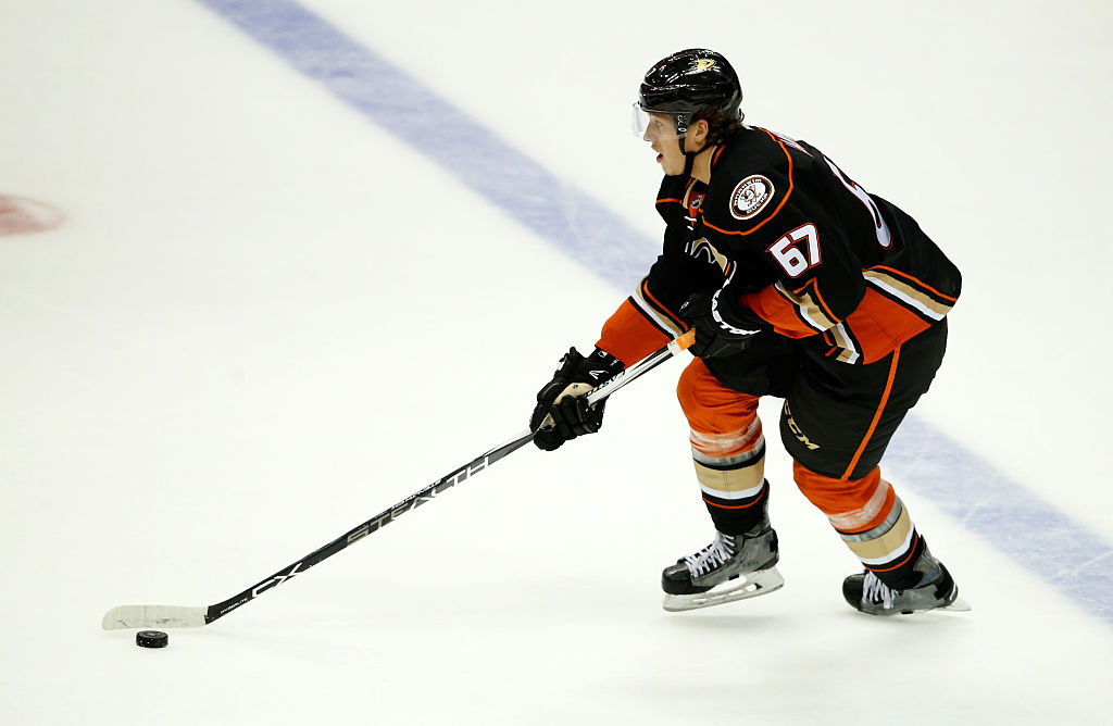 Arizona Coyotes v Anaheim Ducks