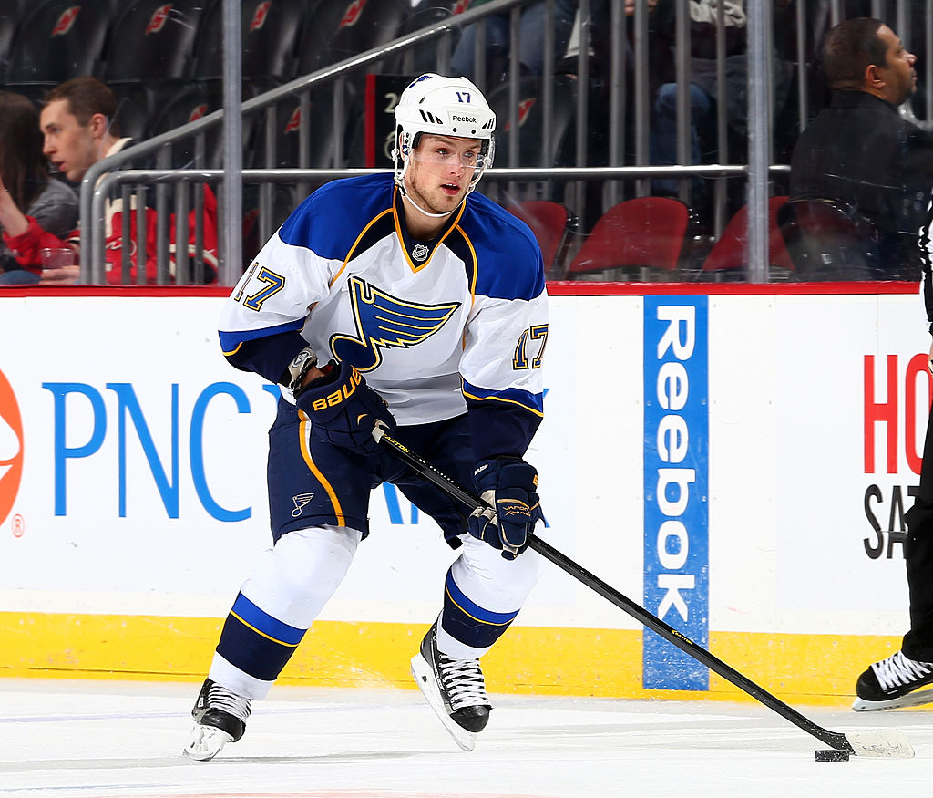 St. Louis Blues v New Jersey Devils