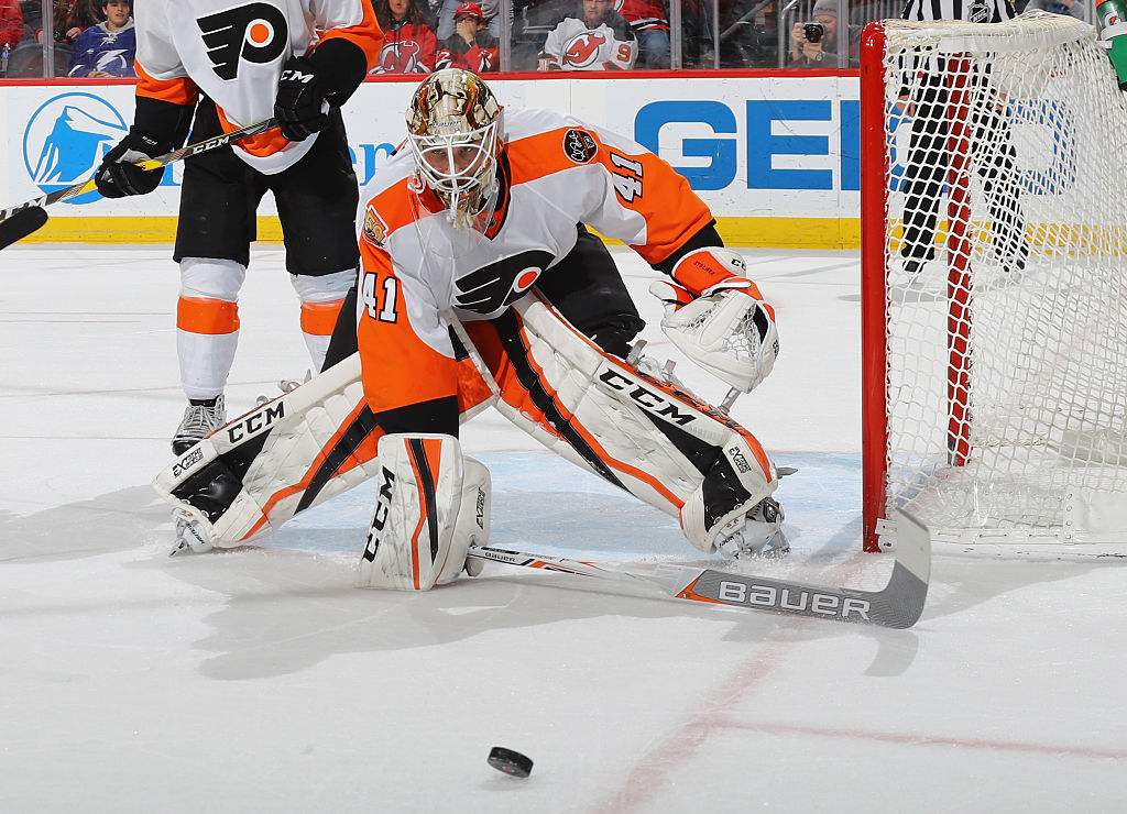 Philadelphia Flyers v New Jersey Devils