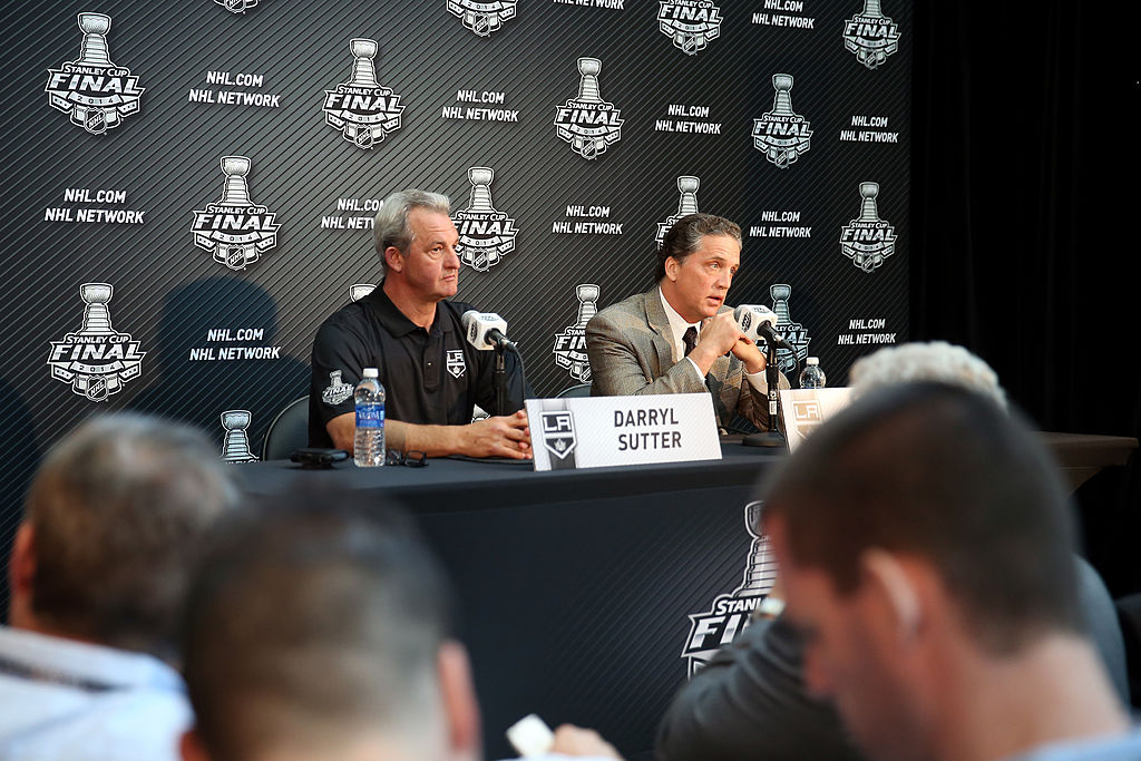 2014 NHL Stanley Cup Final – Media Day