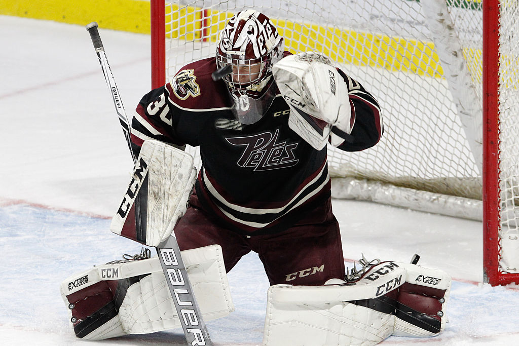 Peterborough Petes v Windsor Spitfires