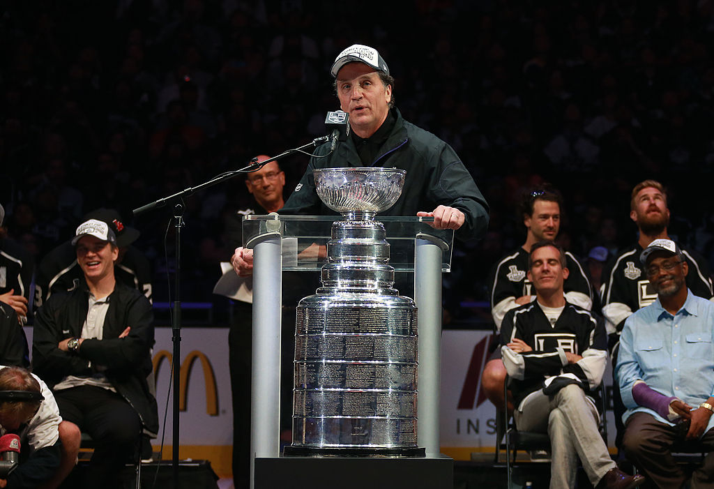 Los Angeles Kings Victory Parade And Rally