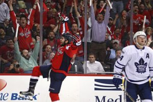 Toronto Maple Leafs v Washington Capitals – Game One