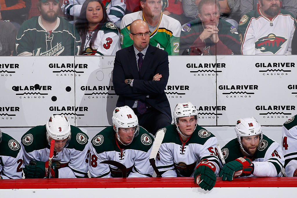 Minnesota Wild v Arizona Coyotes