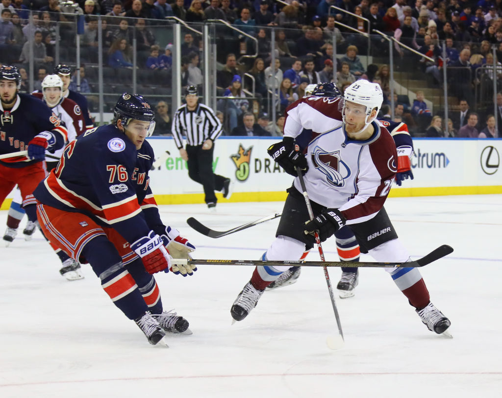 Colorado Avalanche v New York Rangers