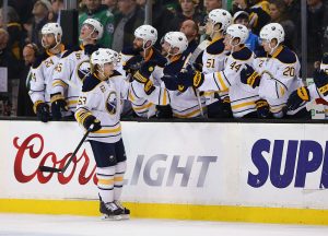 Buffalo Sabres v Boston Bruins