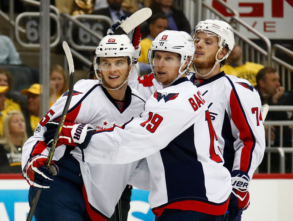 Washington Capitals v Pittsburgh Penguins – Game Six