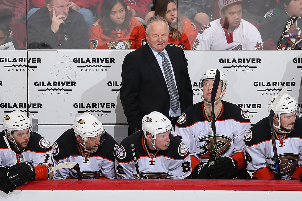 Anaheim Ducks v Arizona Coyotes