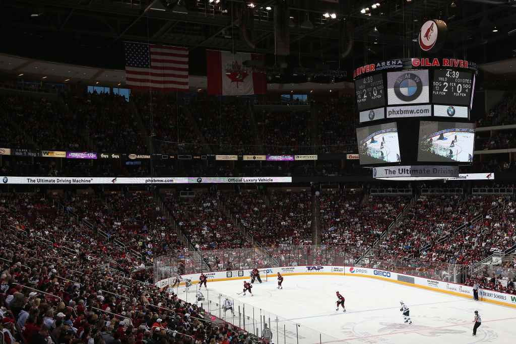 Minnesota Wild v Arizona Coyotes