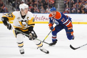 Pittsburgh Penguins v Edmonton Oilers