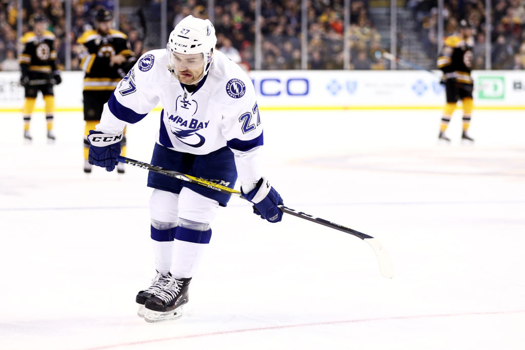 Tampa Bay Lightning v Boston Bruins
