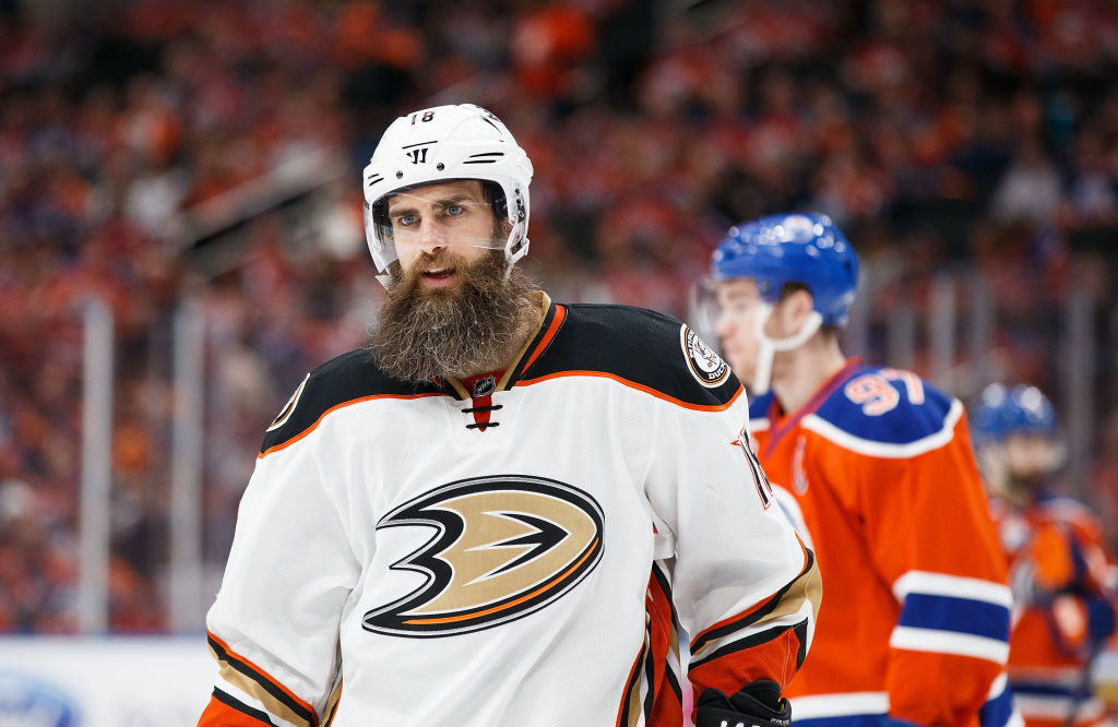 Anaheim Ducks v Edmonton Oilers – Game Three