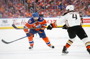 Anaheim Ducks v Edmonton Oilers – Game Three