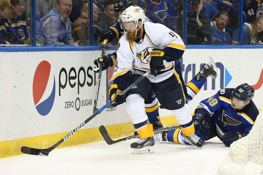 Nashville Predators v St Louis Blues – Game Two