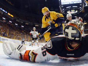 Anaheim Ducks v Nashville Predators – Game Three