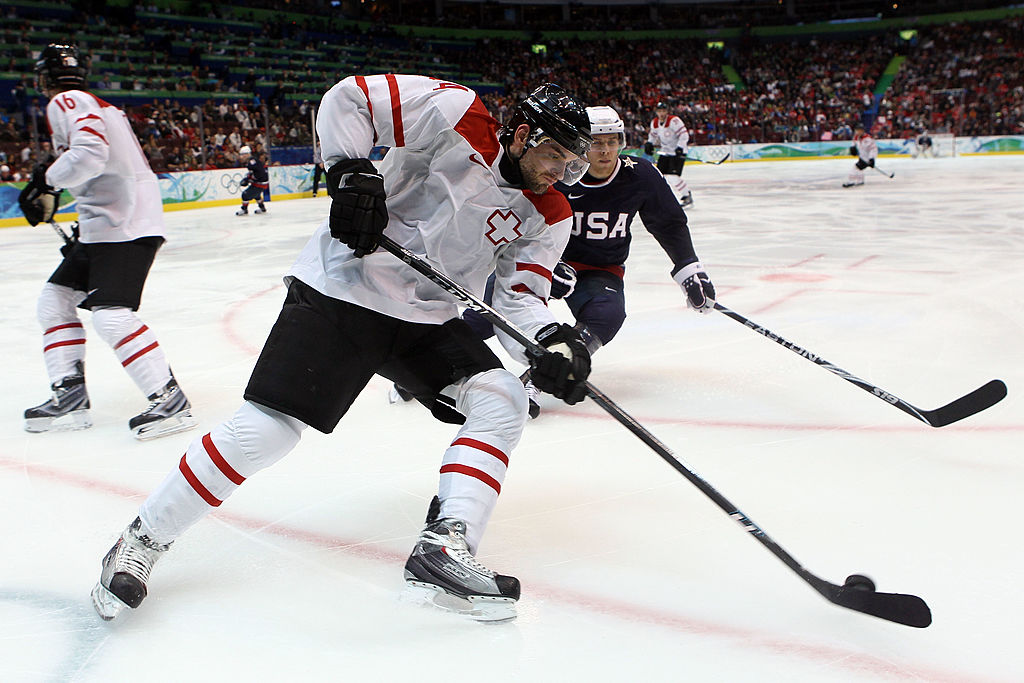 Ice Hockey – Day 5 – USA v Switzerland