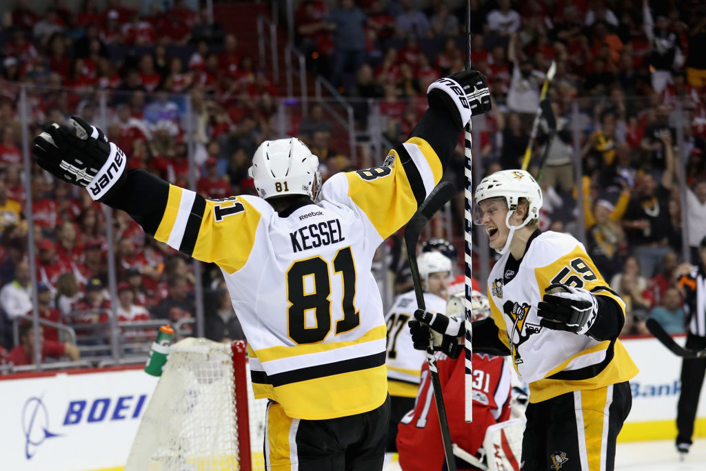 Pittsburgh Penguins v Washington Capitals – Game Two