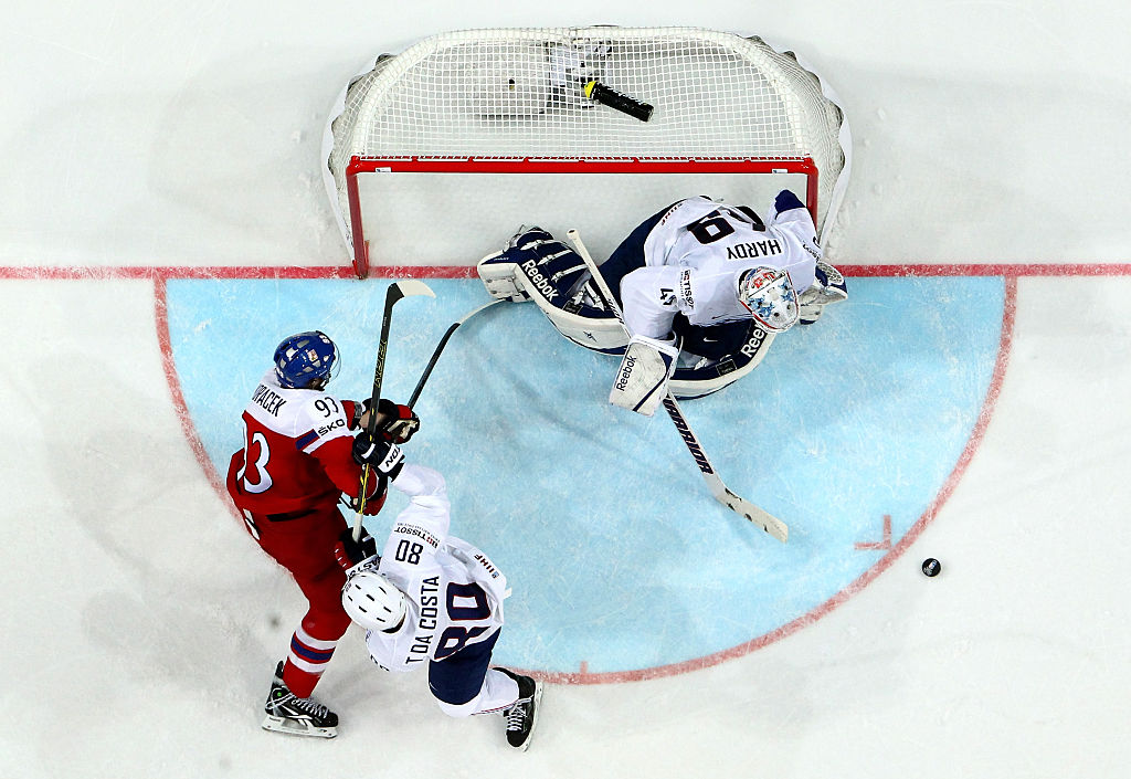 Czech Republic v France – 2015 IIHF Ice Hockey World Championship