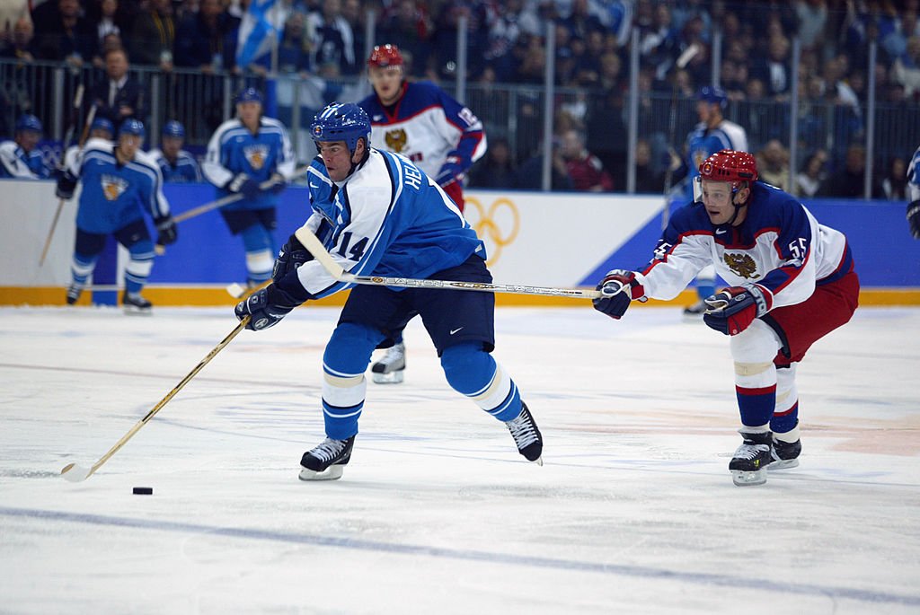 Olympic Russia v Finalnd